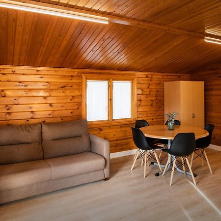 Camping & Bungalows Ligueerre De Cinca ภายนอก รูปภาพ