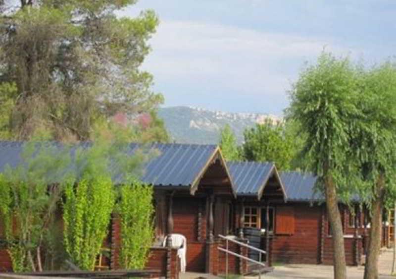Camping & Bungalows Ligueerre De Cinca ภายนอก รูปภาพ