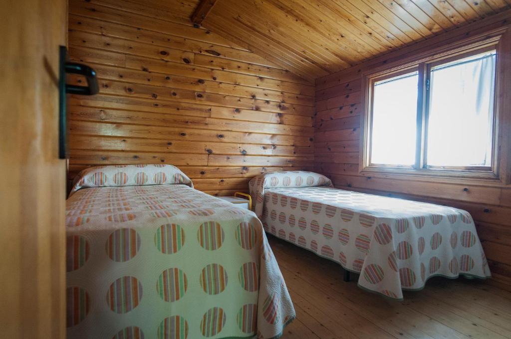 Camping & Bungalows Ligueerre De Cinca ภายนอก รูปภาพ