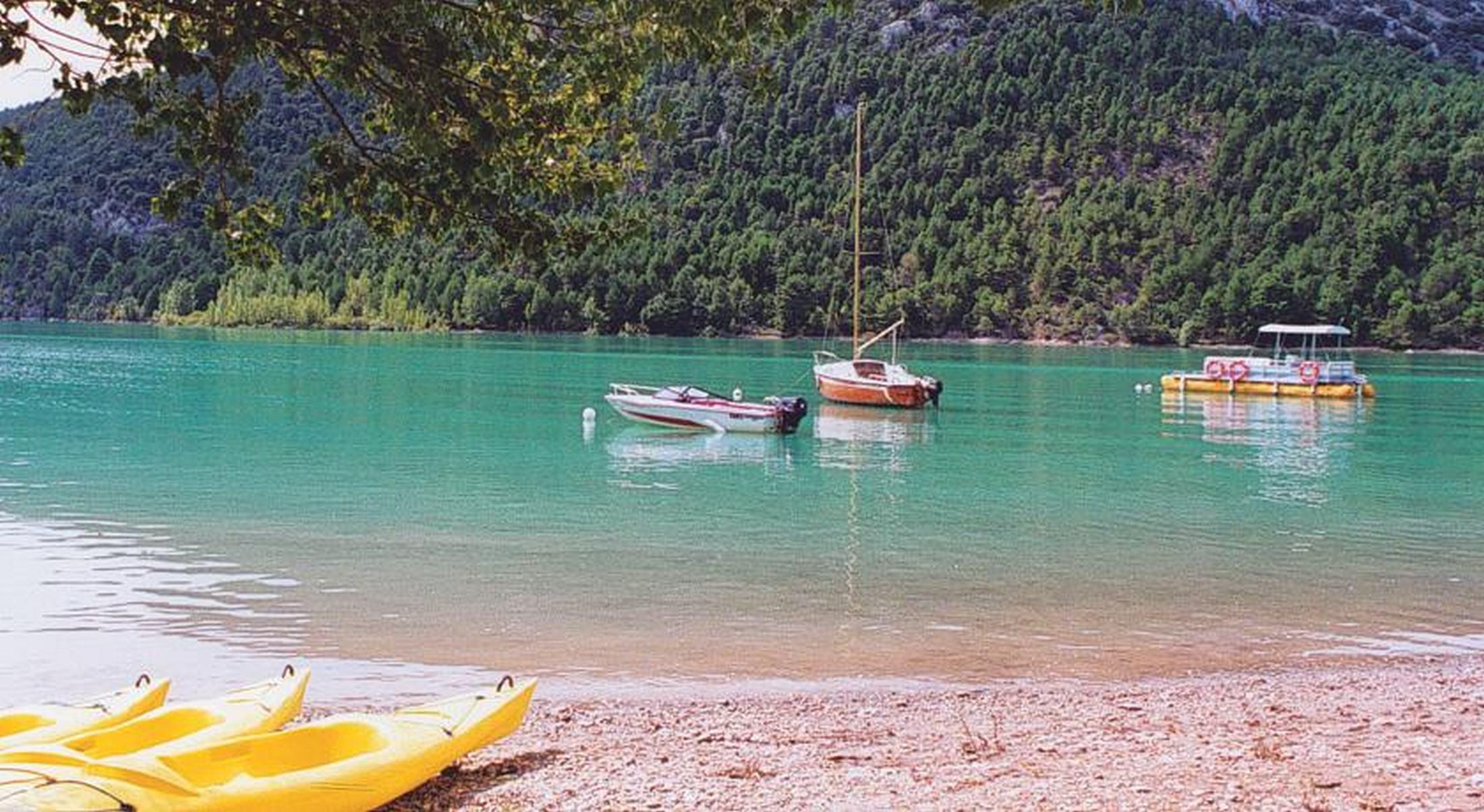 Camping & Bungalows Ligueerre De Cinca ภายนอก รูปภาพ