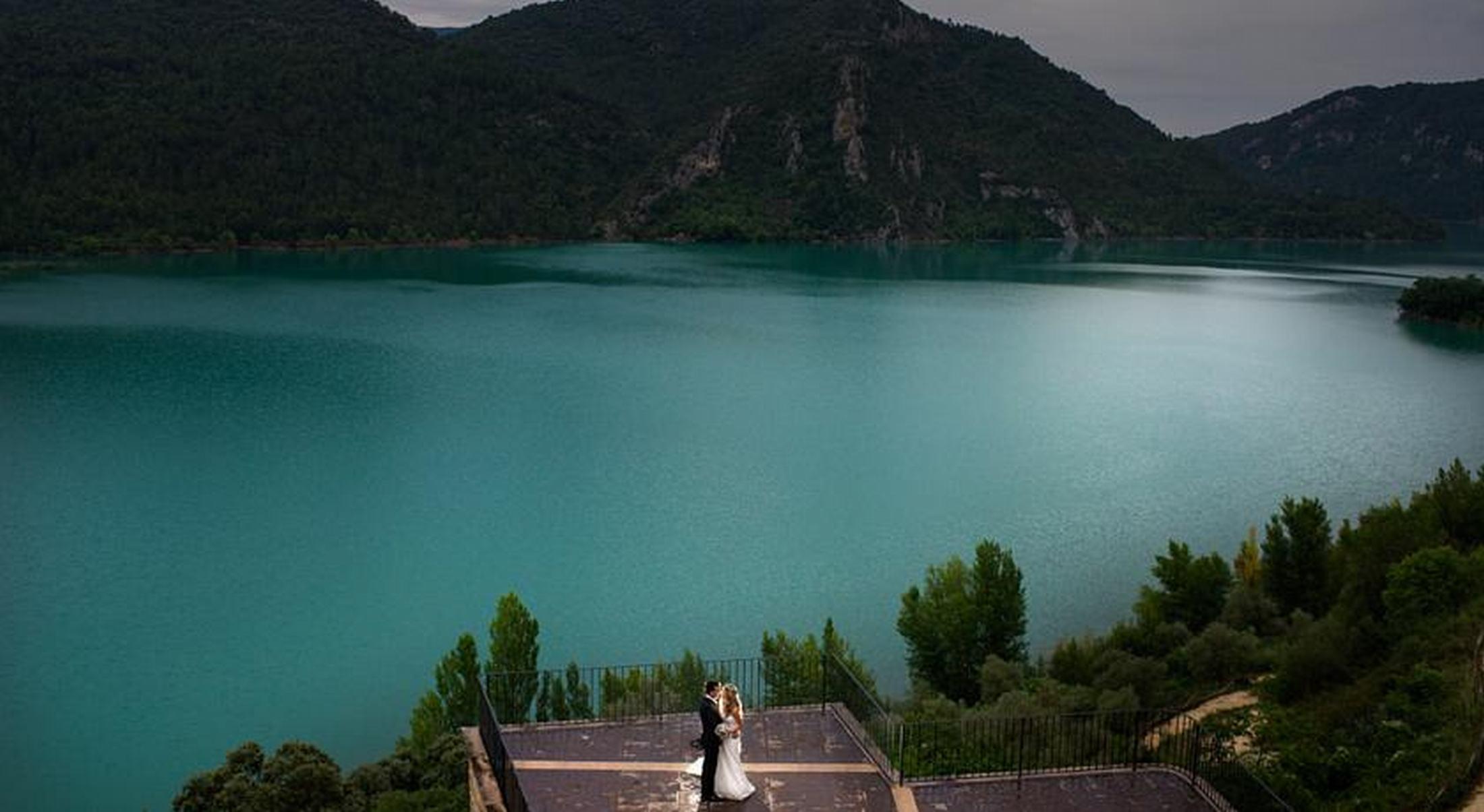 Camping & Bungalows Ligueerre De Cinca ภายนอก รูปภาพ
