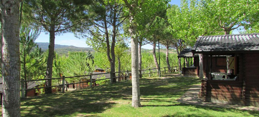 Camping & Bungalows Ligueerre De Cinca ภายนอก รูปภาพ