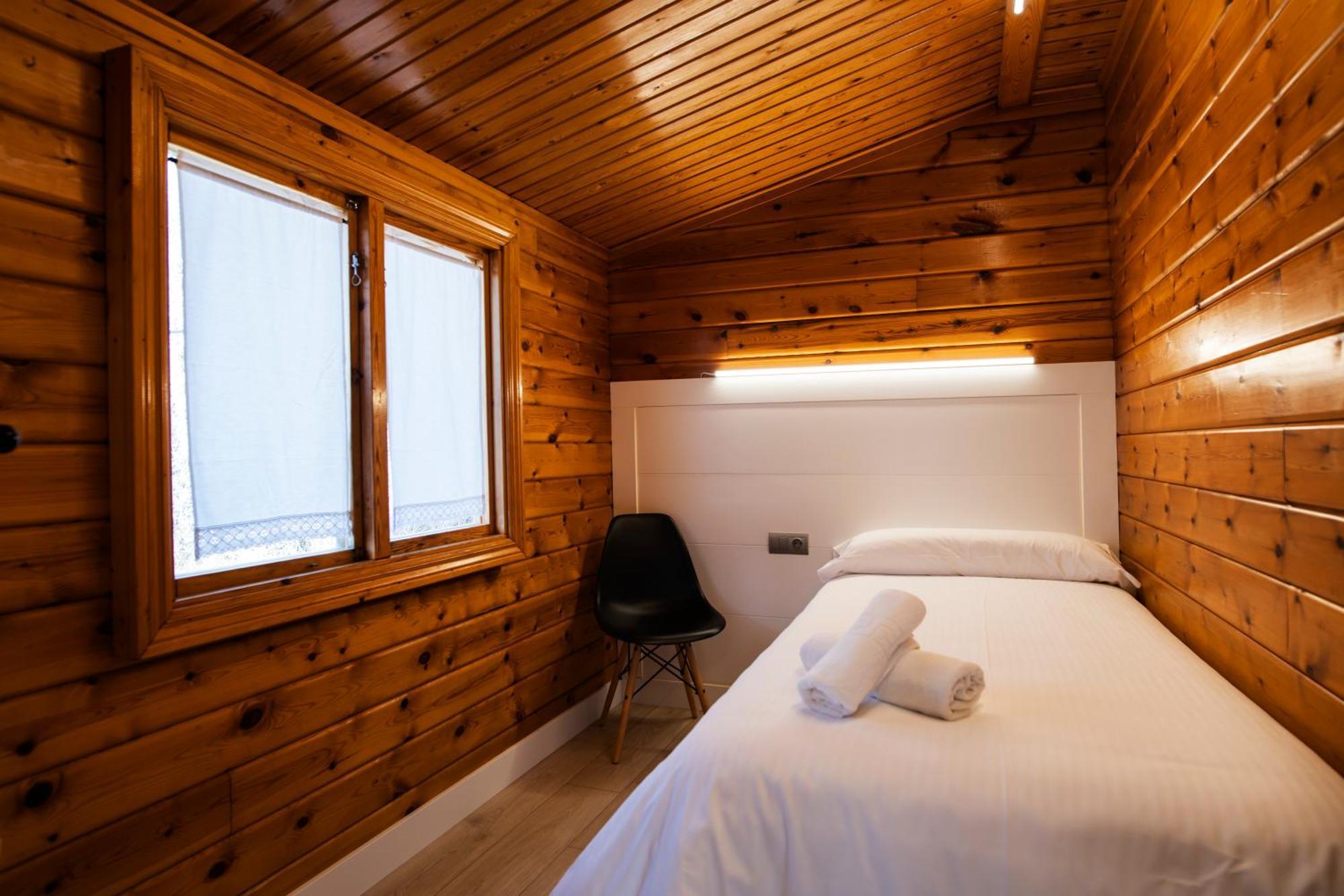Camping & Bungalows Ligueerre De Cinca ภายนอก รูปภาพ