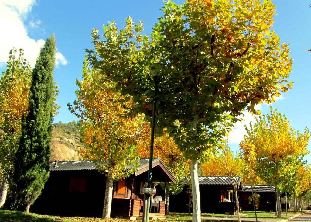 Camping & Bungalows Ligueerre De Cinca ภายนอก รูปภาพ