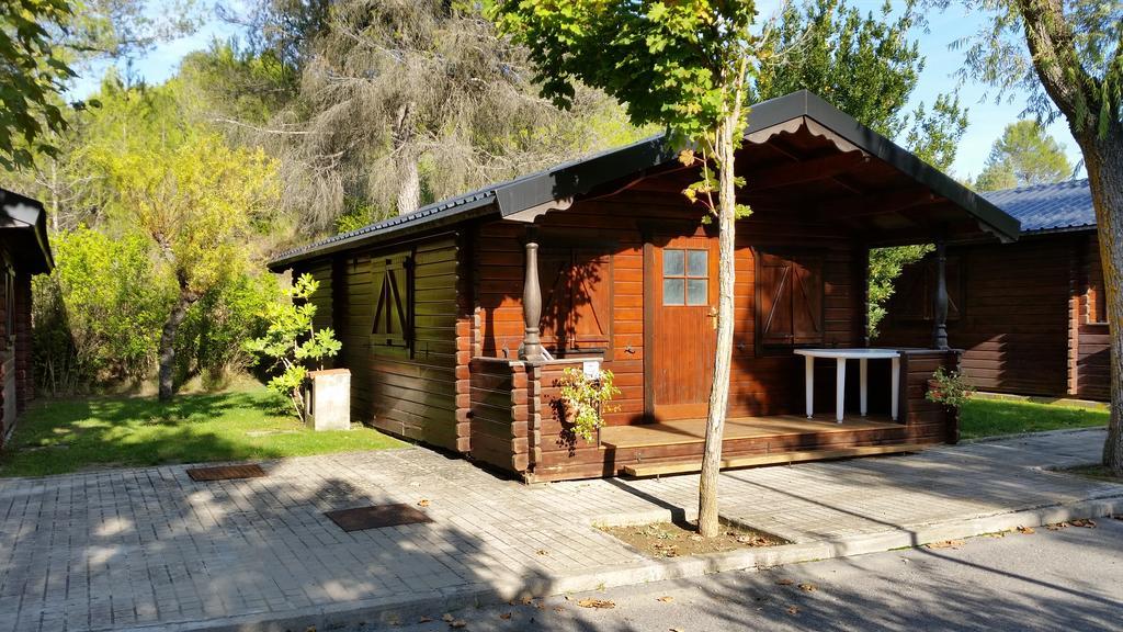 Camping & Bungalows Ligueerre De Cinca ภายนอก รูปภาพ