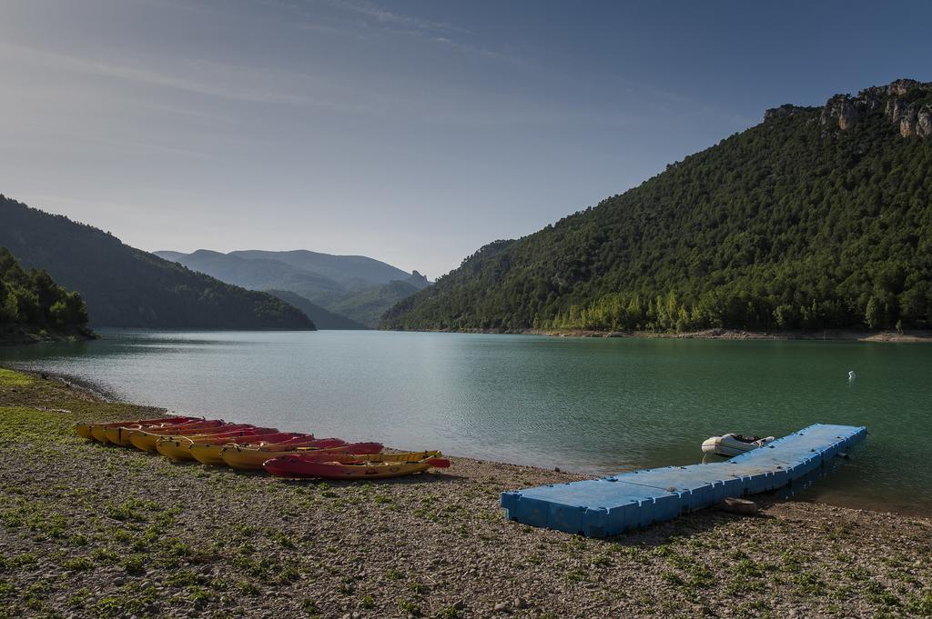 Camping & Bungalows Ligueerre De Cinca ภายนอก รูปภาพ